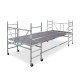 Andamios de aluminio multiplataforma plegables 190*455 cm, 6 peldaños Andamios de aluminio multiplataforma plegables 190*455 cm, 6 peldaños