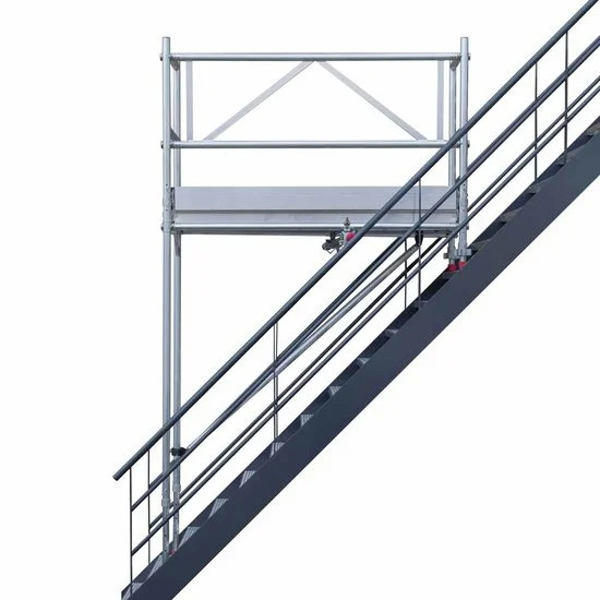 Andamios para escaleras Andamios para escaleras