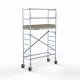 Torre Andamio 75x190 4,2 m altura de trabajo Carbon Torre Andamio 75x190 4,2 m altura de trabajo Carbon