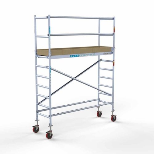 Torre Andamio 75x250 4,2 m altura de trabajo Carbon