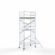 Torre Andamio 135x250 7,2 m altura de trabajo Torre Andamio 135x250 7,2 m altura de trabajo