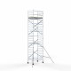 Torre Andamio 135x190 9,2 m altura de trabajo Torre Andamio 135x190 9,2 m altura de trabajo