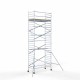 Torre Andamio 135x305 9,2 m altura de trabajo Torre Andamio 135x305 9,2 m altura de trabajo