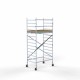 Torre Andamio 135x190 5,2 m altura de trabajo Carbon Torre Andamio 135x190 5,2 m altura de trabajo Carbon