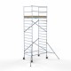 Torre Andamio 135x190 6,2 m altura de trabajo Carbon Torre Andamio 135x190 6,2 m altura de trabajo Carbon