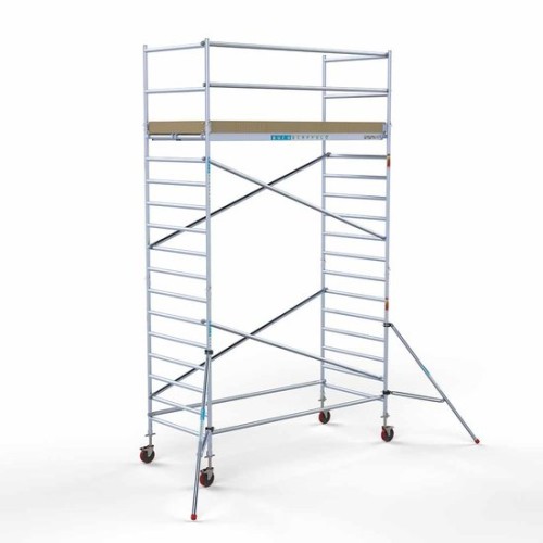 Torre Andamio 135x305 6,2 m altura de trabajo Carbon