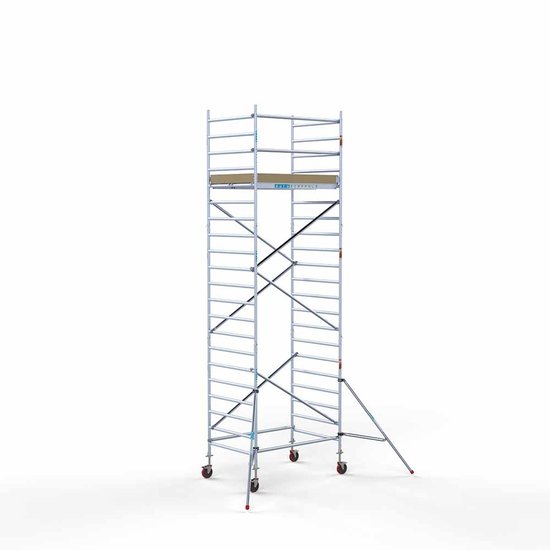 Torre Andamio 135x190 7,2 m altura de trabajo Carbon Torre Andamio 135x190 7,2 m altura de trabajo Carbon