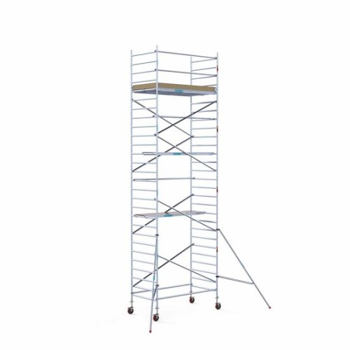 Алюминиевая башня 135х190 9,2 м рабочая высота* с карбоновой платформой