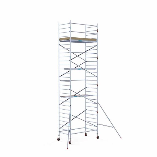 Torre Andamio 135x190 9,2 m altura de trabajo Carbon Torre Andamio 135x190 9,2 m altura de trabajo Carbon