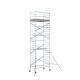 Torre Andamio 135x190 9,2 m altura de trabajo Carbon Torre Andamio 135x190 9,2 m altura de trabajo Carbon