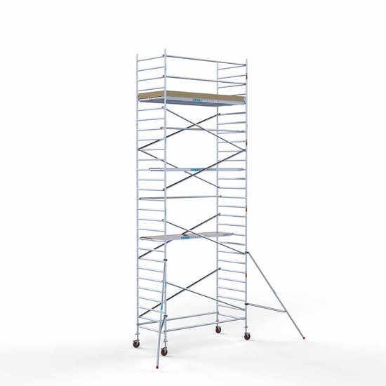 Torre Andamio 135x305 9,2 m altura de trabajo Carbon Torre Andamio 135x305 9,2 m altura de trabajo Carbon