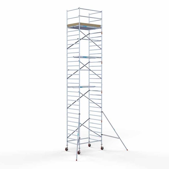 Torre Andamio 135x190 10,2 m altura de trabajo Carbon Torre Andamio 135x190 10,2 m altura de trabajo Carbon
