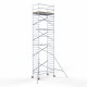 Torre Andamio 135x250 10,2 m altura de trabajo Carbon Torre Andamio 135x250 10,2 m altura de trabajo Carbon