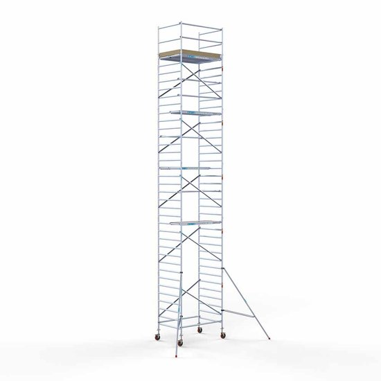 Torre Andamio 135x190 12,2 m altura de trabajo Carbon Torre Andamio 135x190 12,2 m altura de trabajo Carbon