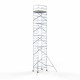 Torre Andamio 135x190 12,2 m altura de trabajo Carbon Torre Andamio 135x190 12,2 m altura de trabajo Carbon