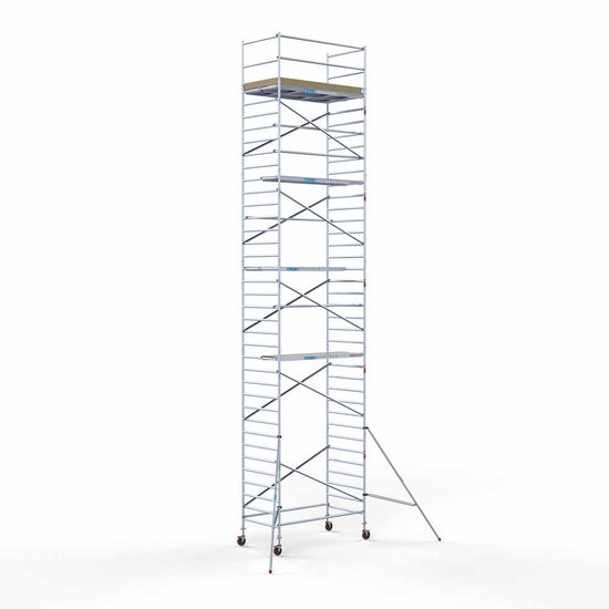 Torre Andamio 135x250 12,2 m altura de trabajo Carbon Torre Andamio 135x250 12,2 m altura de trabajo Carbon