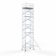 Torre Andamio 135x250 12,2 m altura de trabajo Carbon Torre Andamio 135x250 12,2 m altura de trabajo Carbon