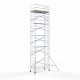 Torre Andamio 135x305 12,2 m altura de trabajo Carbon Torre Andamio 135x305 12,2 m altura de trabajo Carbon