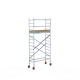 Torre Andamio 75x190 5,2 m altura de trabajo Carbon Torre Andamio 75x190 5,2 m altura de trabajo Carbon