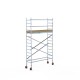 Torre Andamio 75x250 5,2 m altura de trabajo Carbon Torre Andamio 75x250 5,2 m altura de trabajo Carbon