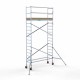 Torre Andamio 75x250 6,2 m altura de trabajo Carbon Torre Andamio 75x250 6,2 m altura de trabajo Carbon