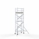 Torre Andamio 90x190 7,2 m altura de trabajo Torre Andamio 90x190 7,2 m altura de trabajo
