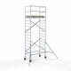 Torre Andamio 90x190 6,2 m altura de trabajo Carbon Torre Andamio 90x190 6,2 m altura de trabajo Carbon