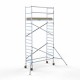 Torre Andamio 90x250 6,2 m altura de trabajo Carbon Torre Andamio 90x250 6,2 m altura de trabajo Carbon