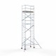 Torre Andamio 90x190 8,2 m altura de trabajo Carbon Torre Andamio 90x190 8,2 m altura de trabajo Carbon
