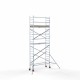 Torre Andamio 75x250 7,2 m altura de trabajo Carbon Torre Andamio 75x250 7,2 m altura de trabajo Carbon