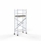 Torre Andamio 90x190 5,2 m altura de trabajo Carbon Torre Andamio 90x190 5,2 m altura de trabajo Carbon