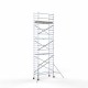 Torre Andamio 90x250 9,2 m altura de trabajo Carbon Torre Andamio 90x250 9,2 m altura de trabajo Carbon