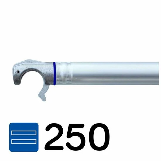 Barra horizontal 250 cm Barra horizontal 250 cm