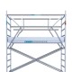 Barandilla plegable de 250 cm Barandilla plegable de 250 cm