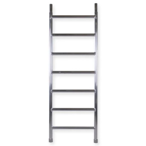 Escalera de andamio de aluminio con pasador de bloqueo