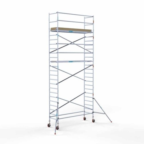 Alumīnija tornis 90x305 cm 8,2m darba augstums*