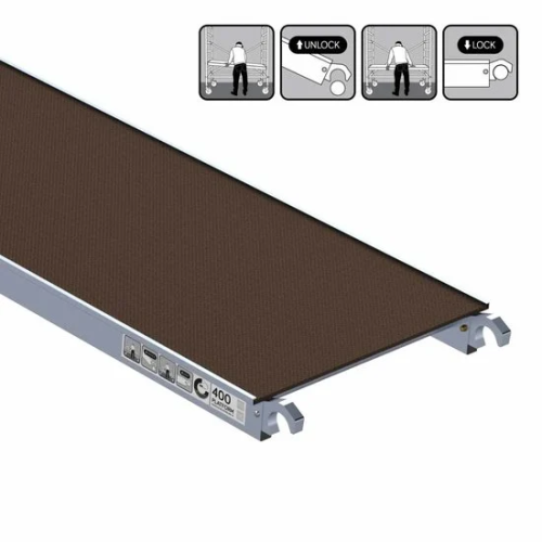 Plataforma sin trampilla 140x60 cm