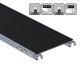 Plataforma de carbono sin trampilla 250 cm. Plataforma de carbono sin trampilla 250 cm.