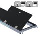 Plataforma de carbono con trampilla 190 cm. Plataforma de carbono con trampilla 190 cm.