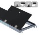 Plataforma de carbono con trampilla 305 cm. Plataforma de carbono con trampilla 305 cm.