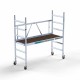 Andamio plegable 75x190 3 m altura de trabajo Andamio plegable 75x190 3 m altura de trabajo