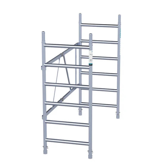 Unidad de plegado 75х190x185 6 peldaños Unidad de plegado 75х190x185 6 peldaños
