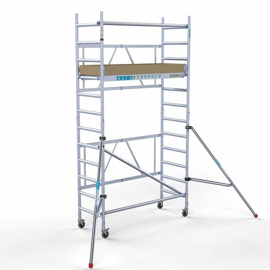 Andamio plegable 75x190 4,5 m altura de trabajo Andamio plegable 75x190 4,5 m altura de trabajo