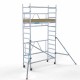 Andamio plegable 75x190 4,5 m altura de trabajo Andamio plegable 75x190 4,5 m altura de trabajo
