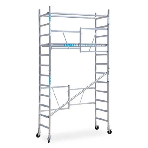 Andamio plegable de alumino 75 4,5 m altura de trabajo