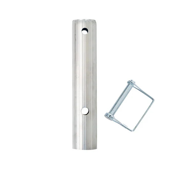 Accesorio de acoplamiento para andamio con extrusión recta Accesorio de acoplamiento para andamio con extrusión recta