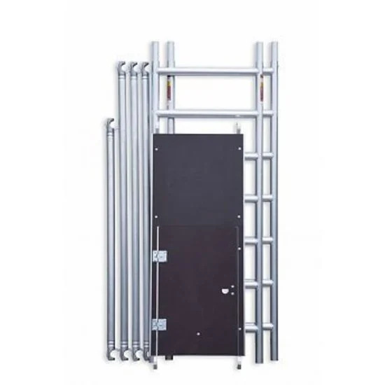 Juego de 4 piezas adicionales para andamio plegable "Compact" (7,5m) Juego de 4 piezas adicionales para andamio plegable "Compact" (7,5m)