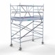 Torre con barandilla de 2 lados 135х250 4,2 m altura de trabajo* Carbon Torre con barandilla de 2 lados 135х250 4,2 m altura de trabajo* Carbon