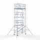 Torre con barandilla de 2 lados 135х250 8,2 m altura de trabajo* Carbon Torre con barandilla de 2 lados 135х250 8,2 m altura de trabajo* Carbon