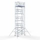 Torre con barandilla de 2 lados 135х250 10,2 m altura de trabajo* Carbon Torre con barandilla de 2 lados 135х250 10,2 m altura de trabajo* Carbon
